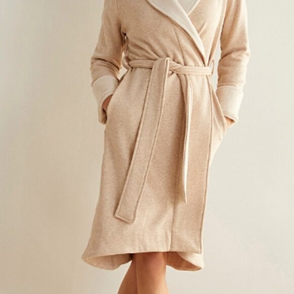 UGGDuffield II Robe in Sand Large  NWT - Picture 6 of 6